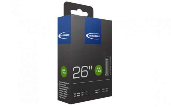 Kamera dviračiui Schwalbe 650 x 20/25C Schrader 40 mm