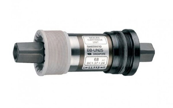 Miniklio velenas Shimano BB-UN26 113 x 68 mm BSA