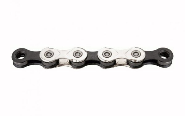 Grandinė KMC X12 Silver black 12 pavarų, 126L