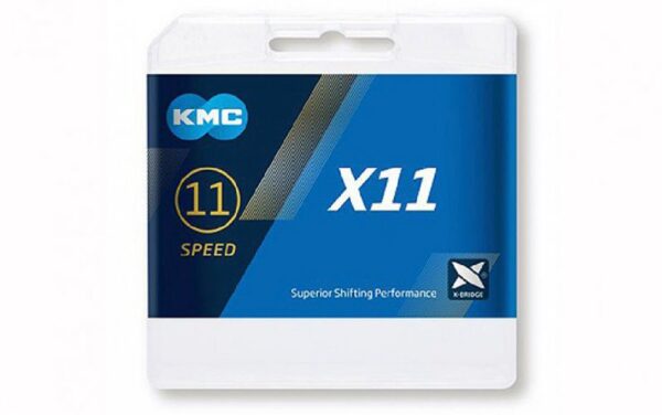 Grandinė KMC X11 EPT 11 pavarų, 118L