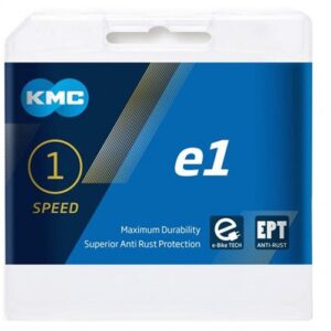 Grandinė KMC e1 EPT E-Bike 1 pavaros, 130L