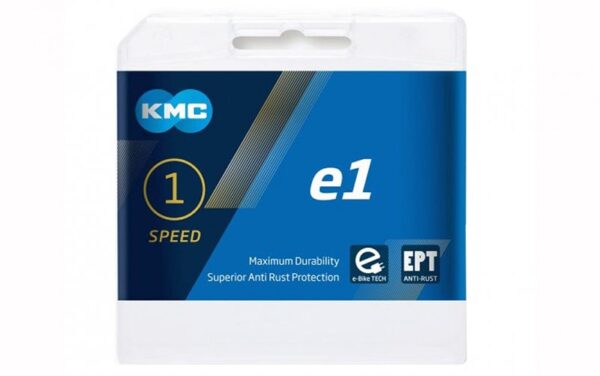Grandinė KMC e1 EPT E-Bike 1 pavaros, 130L