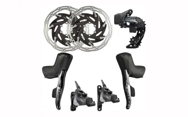 Grupė SRAM Force eTap AXS HRD 1X12