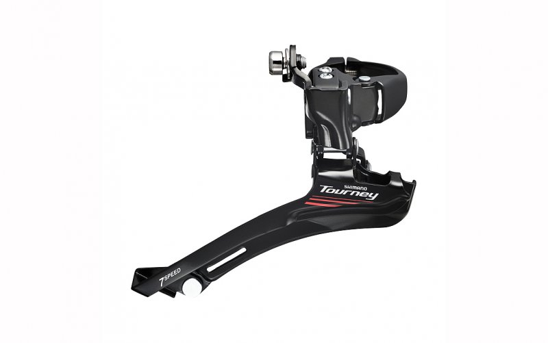 Perjungėjas priekinis Shimano FD-A070 Tourney 2 x 7/8 pavarų 50T