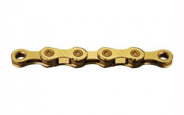 Grandinė KMC X12 Ti-N Gold 12 pavarų, 126L