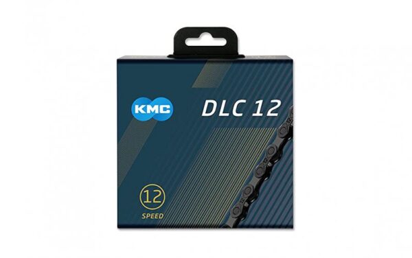 Grandinė KMC DLC12 Black 12 pavarų, 126L