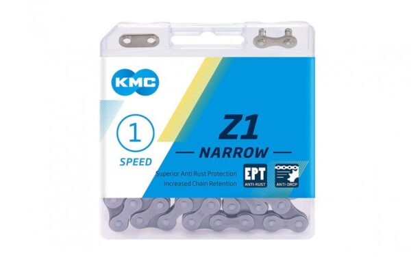 Grandinė KMC Z1 Narrow EPT 1 pavaros, 112L