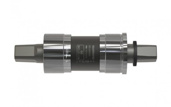 Miniklio velenas Shimano BB-UN300 D-NL 107 x 68 mm BSA