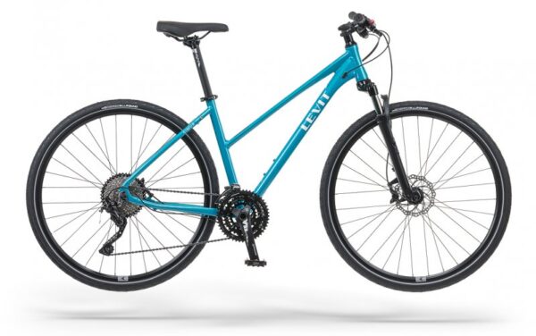 Dviratis moteriškas Levit Cross 28" Simur 1 dydis 18"
