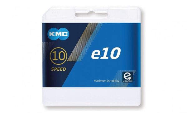 Grandinė KMC e10 EPT E-Bike 10 pavarų, 136L