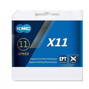 Grandinė KMC X11 Grey 11 pavarų, 118L