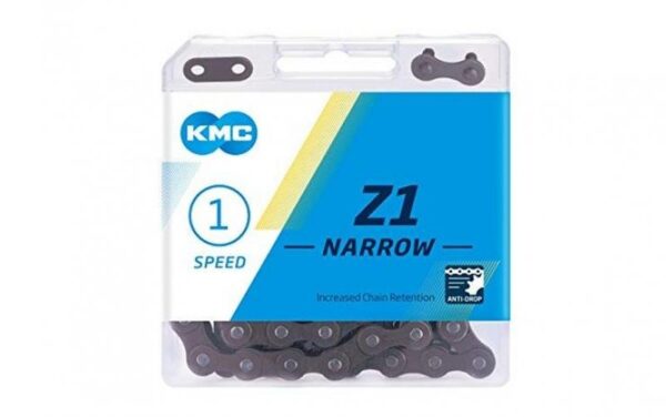 Grandinė KMC Z1 Narrow Brown 1 pavaros, 112L