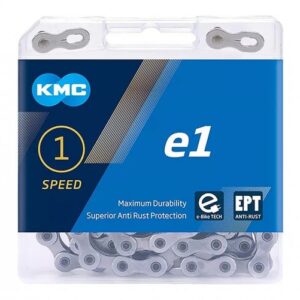 Grandinė KMC e1 EPT E-Bike 1 pavaros, 110L
