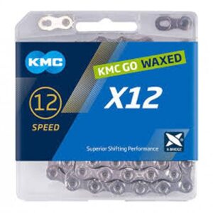 Grandinė KMC X12 Silver Waxed 12 pavarų, 126L