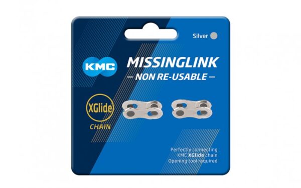 Grandinės sujungimas KMC MissingLink X-Glide NR 9/10/11 pavarų