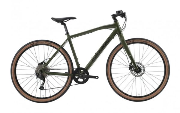Dviratis vyriškas Corratec Trekking 27.5", Shape Chubby dydis 52 cm