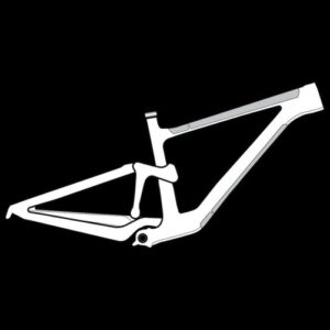 Apsauga rėmui Lizard Skins Frame Wrap - Large 464x79 mm