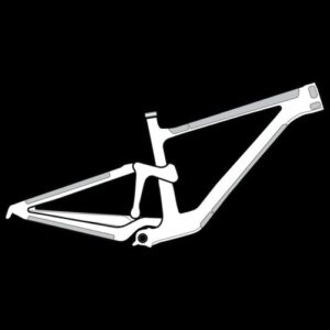 Apsauga rėmui Lizard Skins Frame Wrap - Frame Kit