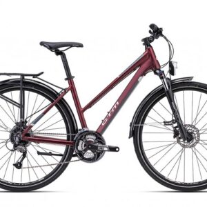 Dviratis CTM Bora 2.0 Trekking 28" dydis 16"