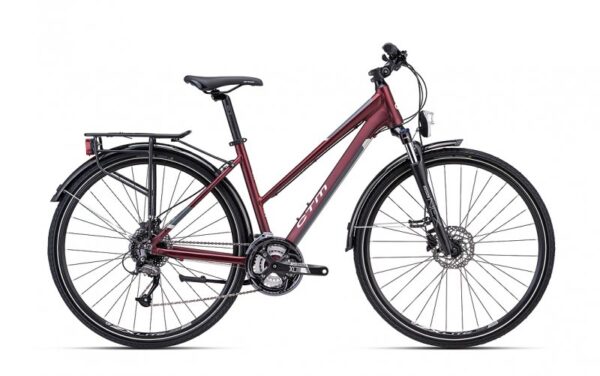 Dviratis CTM Bora 2.0 Trekking 28" dydis 16"
