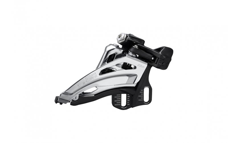 Perjungėjas priekinis Shimano FD-M5100-E Deore 2 x 11 pavarų 36T