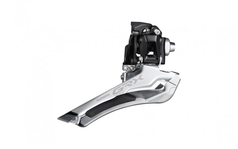 Perjungėjas priekinis Shimano FD-RX400 GRX Brazed-On 2 x 10 pavarų 46T