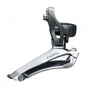 Perjungėjas priekinis Shimano FD-R2000 Claris Brazed-On 2 x 8 pavarų 46/52T