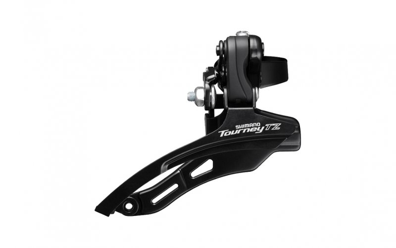 Perjungėjas priekinis Shimano FD-TZ500-DS6 S Tourney 3 x 6/7 pavarų 42T