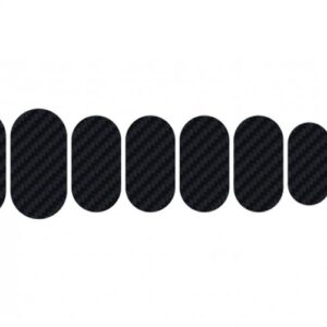 Apsauga rėmui Lizard Skins Patch Carbon Leather